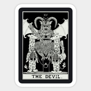 The Devil Sticker